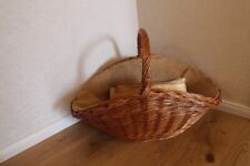 XXL Kaminkorb mit Jute