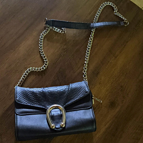 Damen schultertasche schwarz - damen,