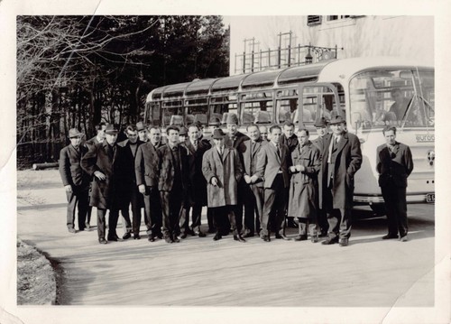 Reisebus foto oldtimer bus - foto,