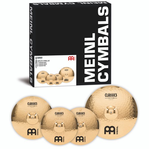 Meinl cymbals cs1 - cymbals,
