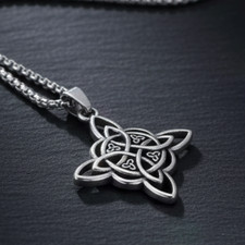 Hexenknoten Halskette |