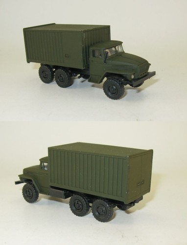 Ural 4320 koffer militär - 4320,