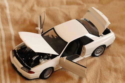 Autoart nissan skyline - nissan, gt-r