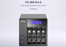 QNAP TS-459 Pro II Atom D525
