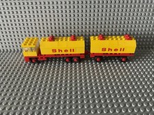 Lego 688 Laster Shell LKW Gelb