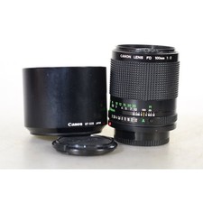Canon FD 100mm F/2 Manual Focus Lens - FD 2,0/100 Teleobjektiv - LICHTSTARK 