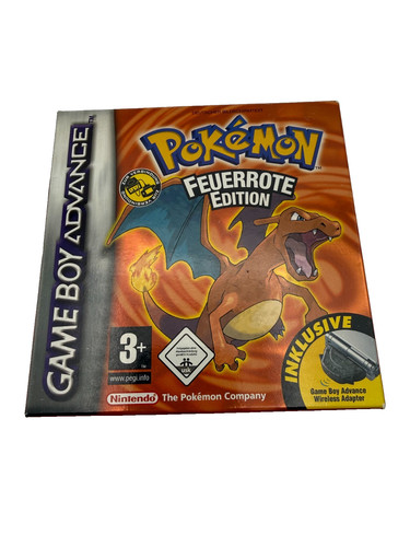 Pokemon feuerrote edition - pokemon,