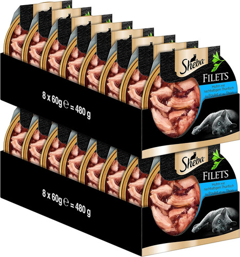 Sheba filets feinstes - sheba, filets,
