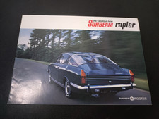 Sunbeam Rapier Prospekt 5516/H