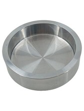 MENU Teelichthalter Silber