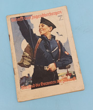 Sehr selten original Heft DJH