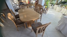 Holz tisch 160 - holz-tisch, 10