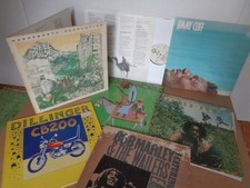 6xLP Reggae STEEL PULSE/PETER TOSH/THIRD WORLD/JIMMY CLIFF/BOB MARLEY/DILLINGER