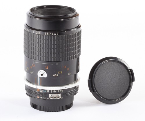 Nikon micro nikkor 105mm - nikon,