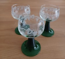 3 Stück alte Wein-Römer