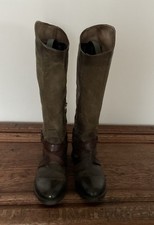 Airstep Stiefel Schuhe Gr. 39, Leder