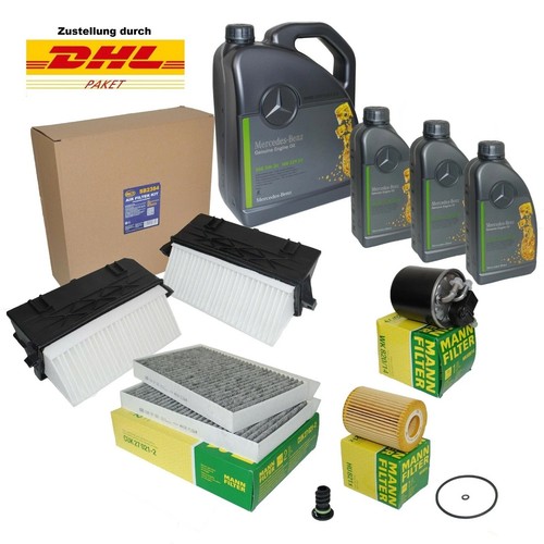 Großes servicekit mercedes - großes,
