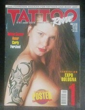 TATTOO  REVUE  NR.  1. JANUAR  1996  &  POSTER  CONVENTION  COPENHAGEN    1994