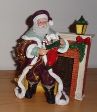 Thomas Kinkade Santa