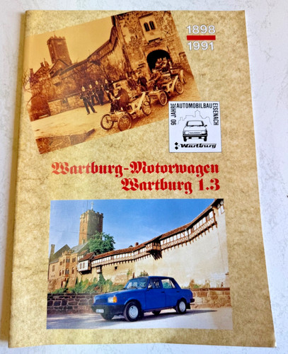 Jahre automobilbau eisenach - 90,