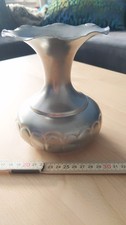 Vase aus Zinn 