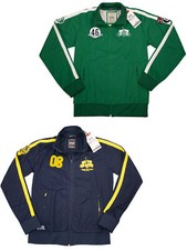 Chunk Herren Trainings Jacke Track Top Zipper Trainer Männer Bike Retrotrainer