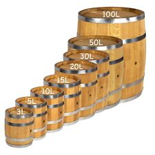 EICHENFASS FASS SCHNAPSFASS WEINFASS HOLZFASS WHISKYFASS von 3 bis 50 L