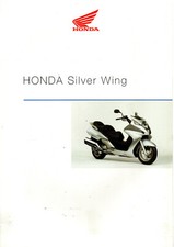 Prospekt Honda Silver Wing 600 2001 8 Seiten