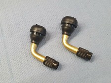 NEUE Ventile 90° Winkelventil Winkel Motorrad Moped Roller Scooter Mofa 8,3mm