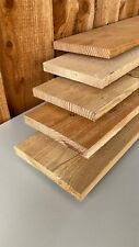 5x LÄRCHE 15x2,5cm BRETT BRETTER SCHALUNG HOLZ BAUHOLZ SICHTSCHUTZ  50cm 