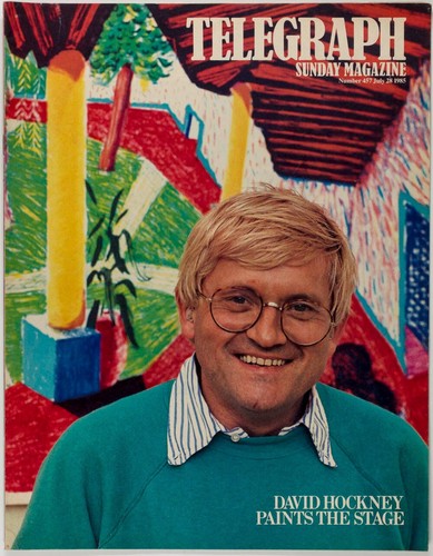 David hockney puttnam vivien - puttnam,