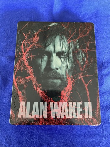 Alan wake steelbook ohne - steelbook,