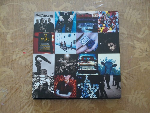 Achtung baby usa eur - achtung, usa/eur