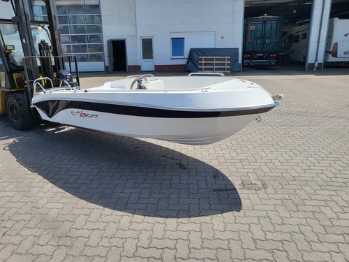 Freizeitboot 8ps neuwertig - 9,8ps,