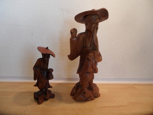 Alte chinesische holz - 2,