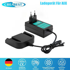 EU Li-ion Ladegerät Für AEG L1830R B1820R B1830R L1815R BST18X BSB18G BSB18STX
