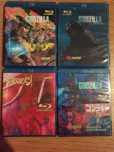 Godzilla box mit blu - box, 11