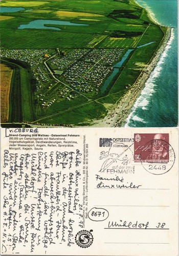Fehmarn luftaufnahme - fehmarn,