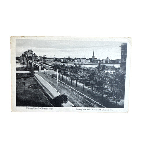 Postkarte düsseldorf - postkarte, ak