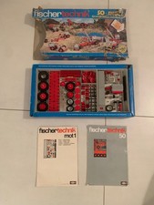 Fischertechnik  50+ mot 1, guter Zustand 30134