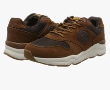 Chung Shi Duxfree Vancouver braun wasserabweisend Unisex Sneaker Größe UK6 Gr. 39