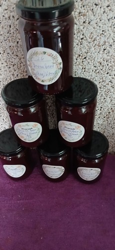 Brombeere fruchtaufstrich - brombeere,