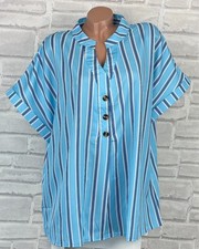 Italy Damen Long Bluse Tunika