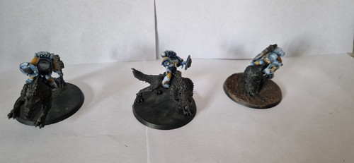 Warhammer 40k space wolves - warhammer,
