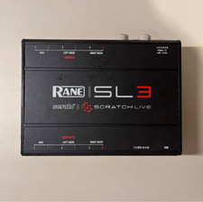 Rane serato sl3 scratch - rane, live