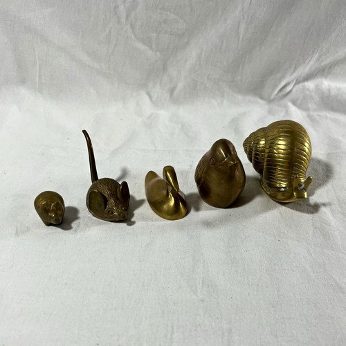 Mini tierfiguren metall - mini,