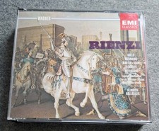 Wagner: Rienzi (Gesamtaufnahme) Rene Kollo (Tenor) 3 x CD-Box