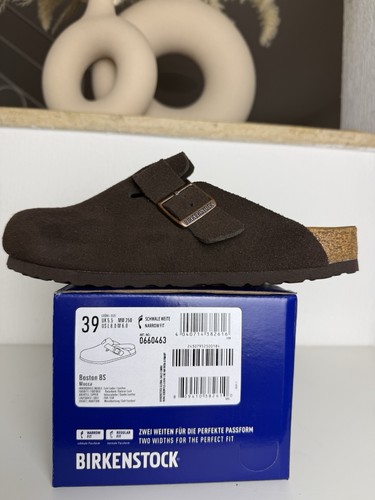 Birkenstock boston clog - boston, mocca