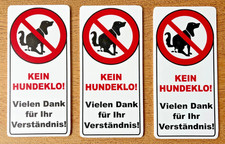 3er-Set - 3mm-Schild oder