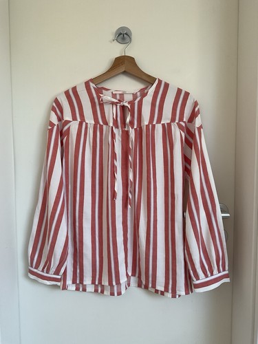 Lanius damen leinen mix - leinen, bluse